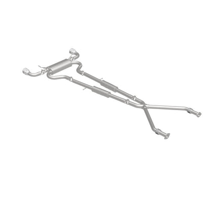MagnaFlow Infiniti Street Series Cat-Back Performance Exhaust System 16820 360 Degree Image Set