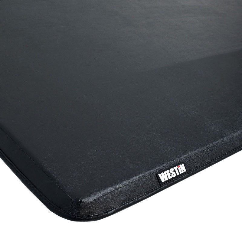 Westin 21-24 Ford F-150 (Incl. Lightning) 5.5ft. Bed Soft Tri-Fold Tonneau Cover - Black 19-26355 19-26355 Photo - Unmounted