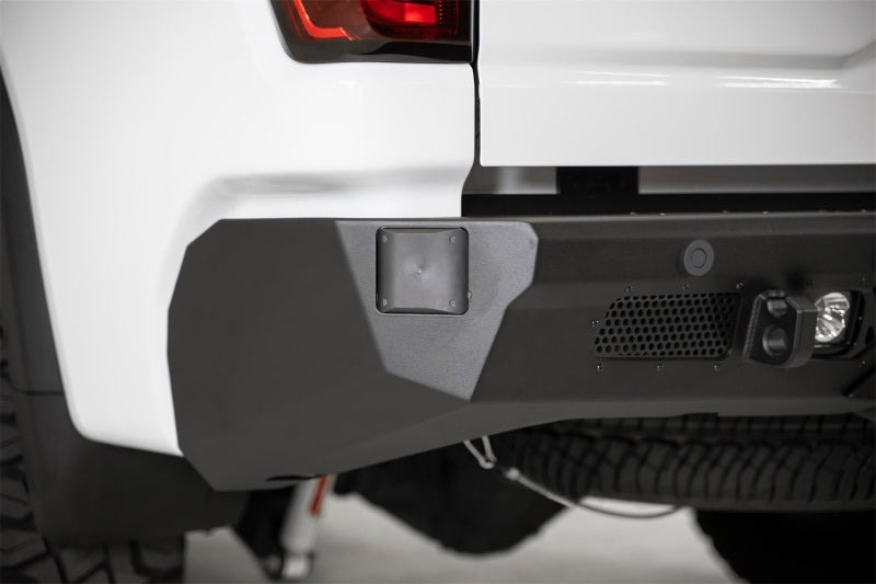 Addictive Desert Designs 2020 GM Sierra/Silverado 2500 Bomber HD Rear Bumper w/ Blind Spot Mounts R270021280103 R270021280103 Photo - Mounted