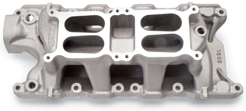 Edelbrock RPM Air-Gap Dual-Quad Intake Manifold For Small-Block Ford 289-302-347 7535 Photo - Primary