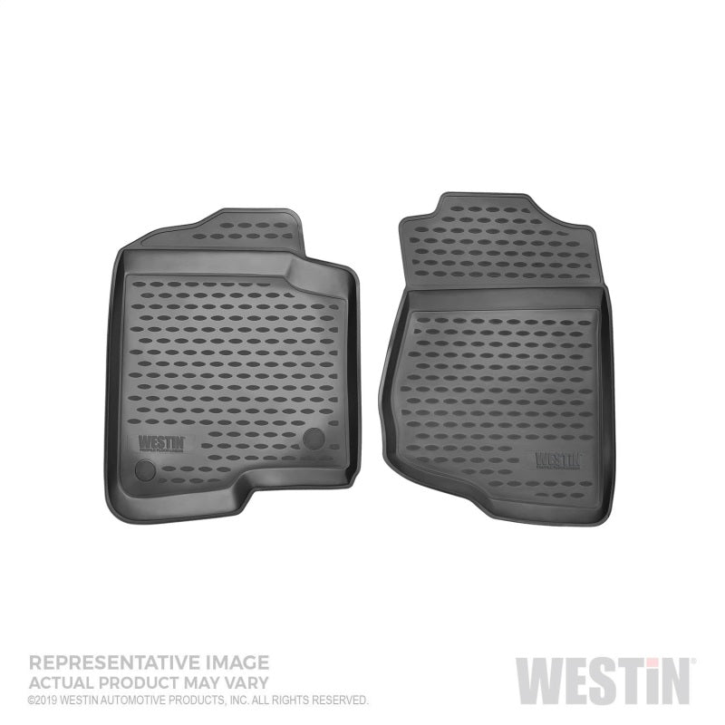 Westin 09-16 Audi A4 Sedan Profile Floor Liners Front Row - Black 74-02-01008 74-02-01008 Photo - Primary