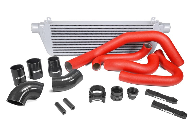 Perrin Performance Perrin 22-23 Subaru WRX Front Mount Intercooler Kit (Red Tubes & Silver Core) PSP-ITR-441SL/RD PSP-ITR-441SL/RD User 1