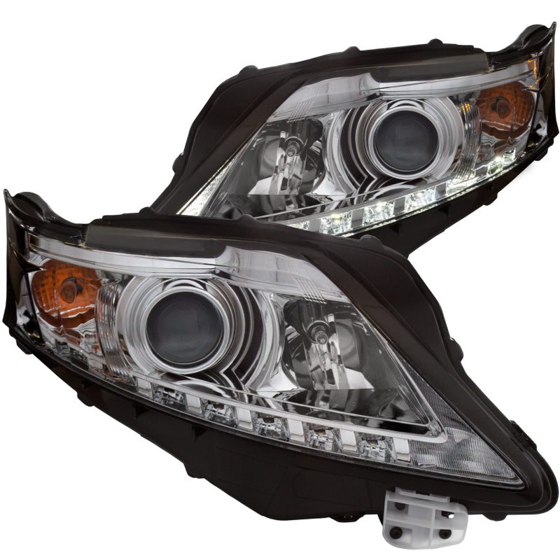 Anzo 2010-2012 Lexus Rx350 Projector Headlights w/ U-Bar Chrome 111323 Photo - Primary