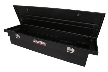 Dee Zee Deezee Universal Tool Box - Red Crossover - Single Lid Black BT (Low/Txt Blk) DZ8170LTB DZ8170LTB Photo - Unmounted
