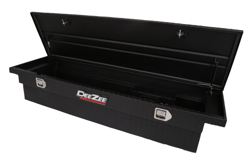 Dee Zee Deezee Universal Tool Box - Red Crossover - Single Lid Black BT (Low/Txt Blk) DZ8170LTB DZ8170LTB Photo - Unmounted