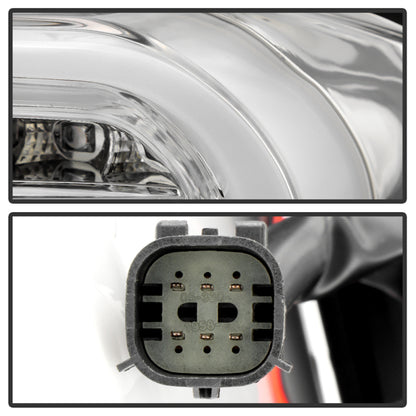 Spyder Chevy Camaro 16-18 (Do Not Fit Halogen Model) LED Tail Lights Chrome ALT-YD-CCAM16LED-SEQ-C 5087249 5087249 User 2