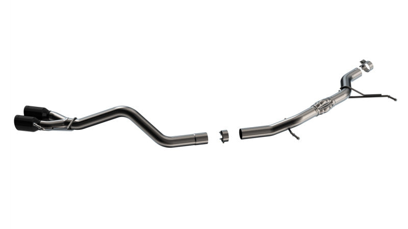 Borla 22-23 Ford Maverick 2.0L 4 CYL. AT AWD 4DR S-type Exhaust Black Chrome 140938BC 140938BC Photo - Primary