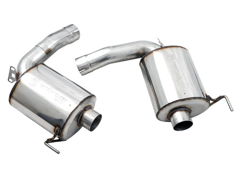 AWE Tuning 2019+ BMW M340i (G20) Non-Resonated Touring Edition Exhaust - Quad Chrome Silver Tips 3015-42148 3015-42148 Photo - out of package