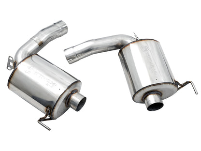 AWE Tuning 2019+ BMW M340i (G20) Non-Resonated Touring Edition Exhaust - Quad Chrome Silver Tips 3015-42148 3015-42148 Photo - out of package