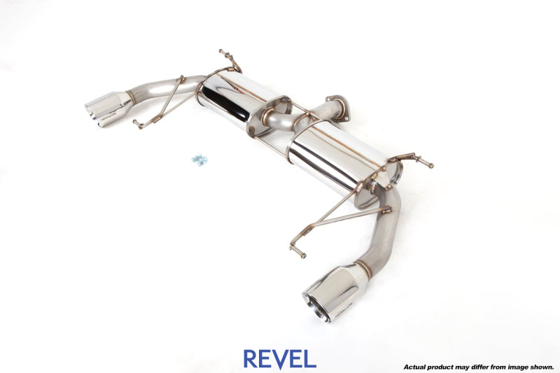 Revel Medallion Touring-S Catback Exhaust - Dual Muffler / Rear Section 14-17 Mazda 6 T70173AR