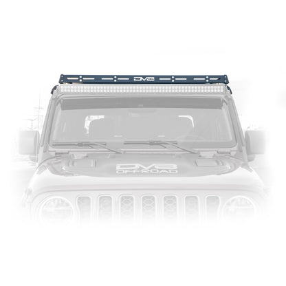 DV8 Offroad 07-18 Jeep Wrangler JK 4 DR / JL 2 DR & JT / 18+ Gladiator Roof Rack RRJL-02 RRJL-02 User 3