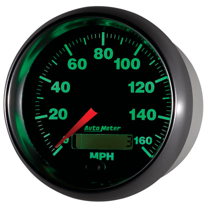 Autometer GS 3-3/8 inch 160 MPH In Dash Speedometer Gauge 3888 3888 User 3