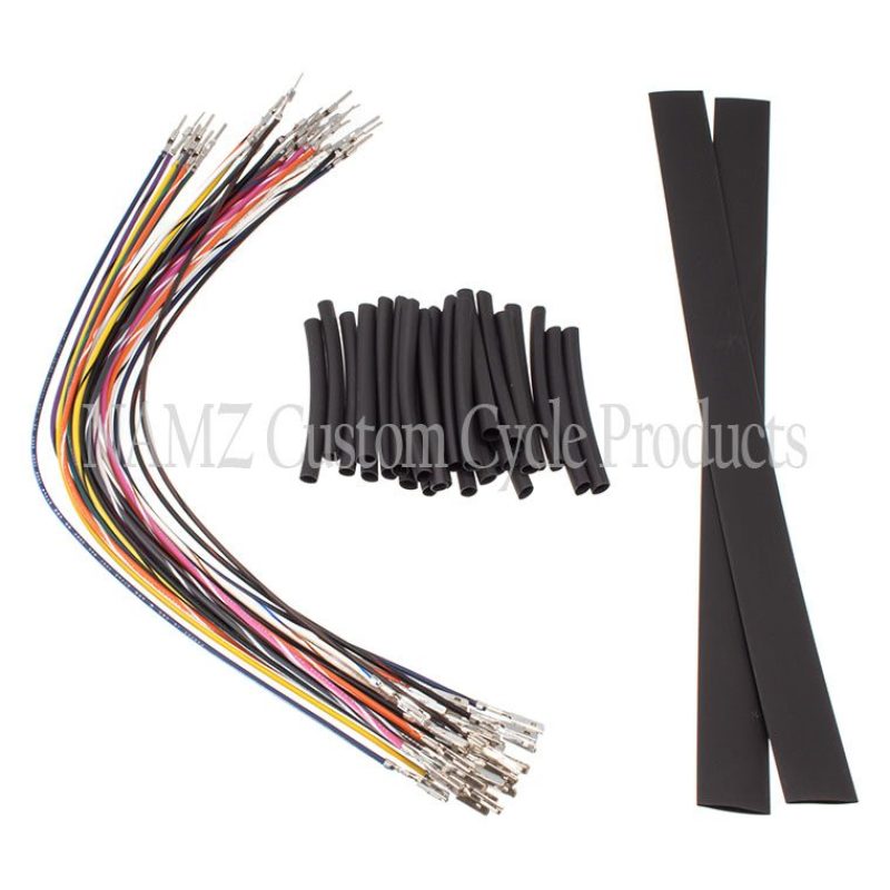 NAMZ 07-13 V-Twin Baggers Handlebar Control Complete Xtension Harness 12in. NHCX-MB12 NHCX-MB12 Photo - Primary