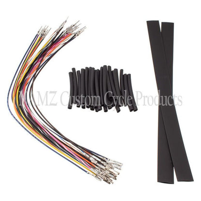 NAMZ 07-13 V-Twin Baggers Handlebar Control Complete Xtension Harness 8in. NHCX-MB08 NHCX-MB08 Photo - Primary