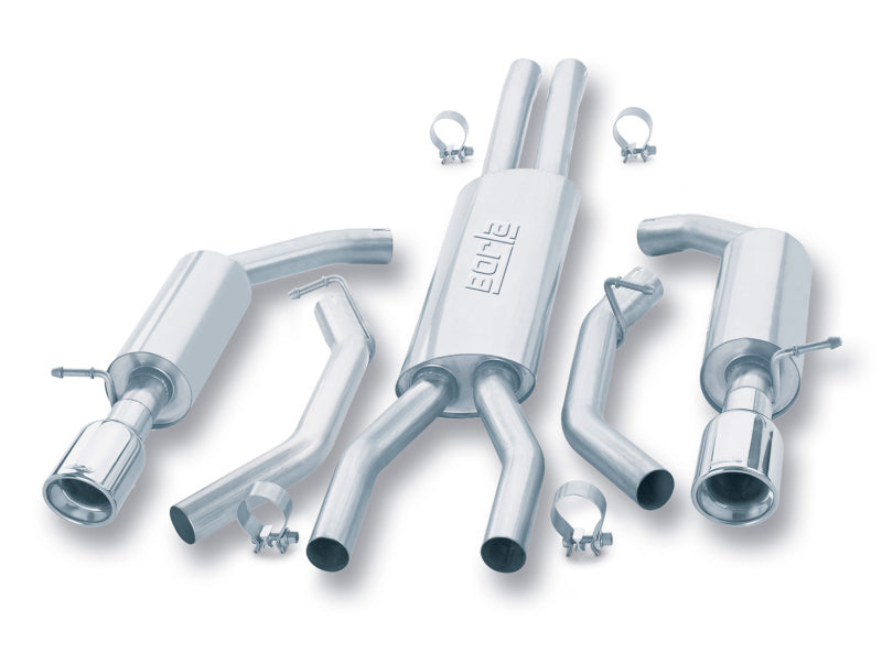 Borla 02 Ford Thunderbird SS Catback Exhaust 140008 140008 Photo - Primary