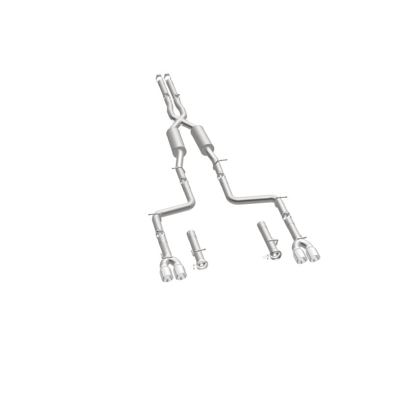 MagnaFlow Dodge Challenger Competition Series Cat-Back Performance Exhaust System 19209 360 Degree Image Set