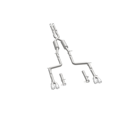 MagnaFlow Dodge Challenger Competition Series Cat-Back Performance Exhaust System 19209 360 Degree Image Set