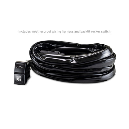 Borne Off-Road 21+ Bronco Light Pods 2pc Ditch 3x3 Flood BNLT-BR-21-DT2F BNLT-BR-21-DT2F Photo - Primary