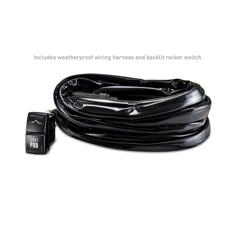 Borne Off-Road 21+ Bronco Light Pods 2pc Ditch 3x3 Spot BNLT-BR-21-DT2S BNLT-BR-21-DT2S Photo - Primary