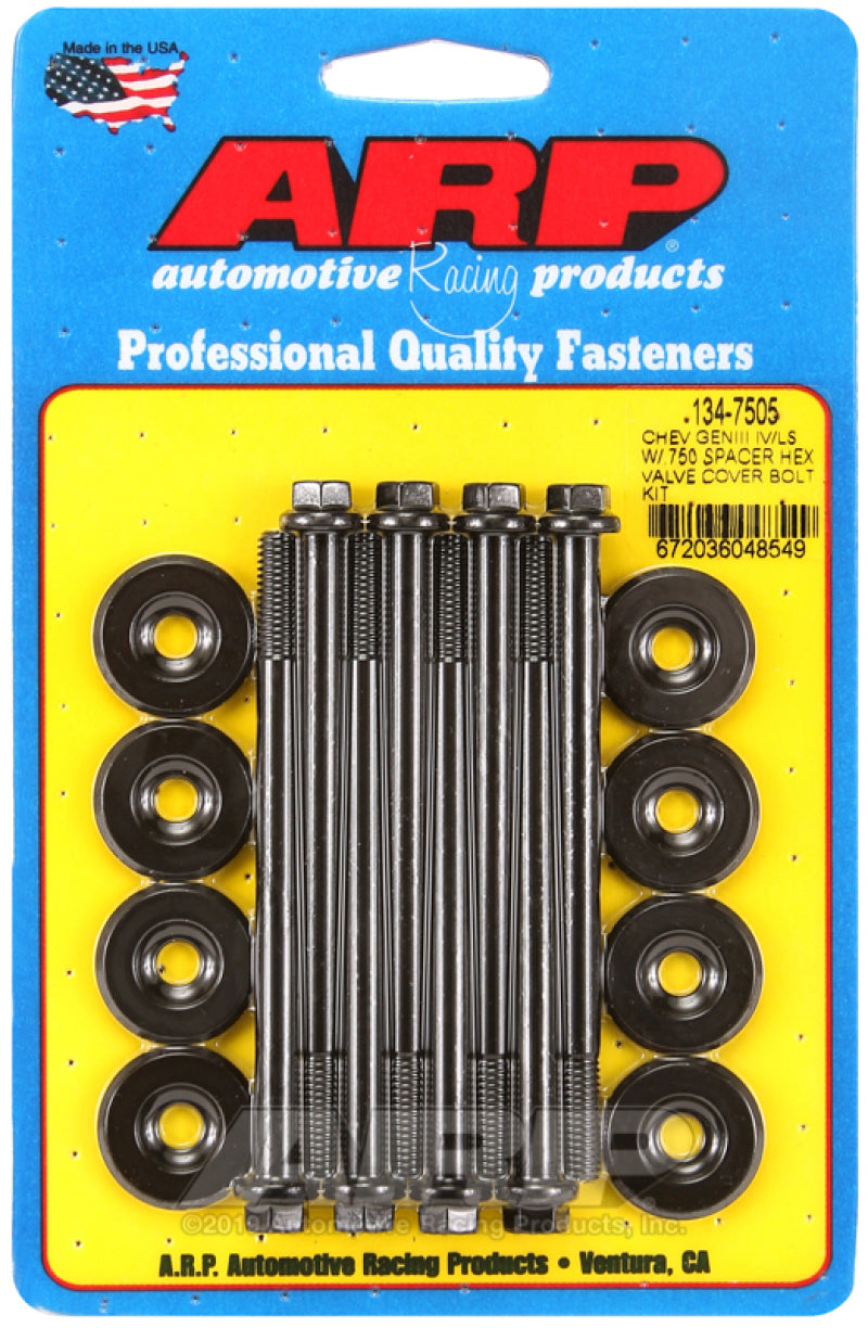 ARP Valve Cover Bolt Kit  Chevrolet Gen III/IV LS Series 134-7505 User 1