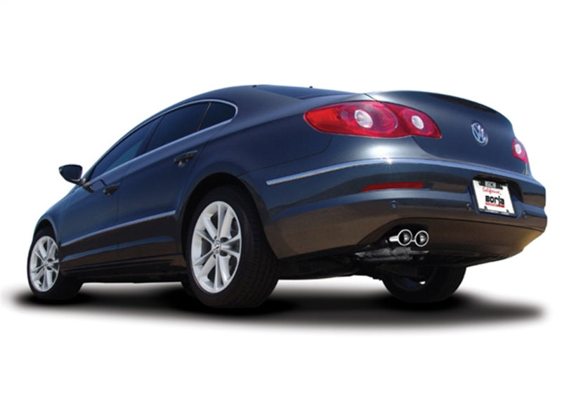 Borla 07-12 VW Passat / CC 2.0L AT/MT FWD Sport SS Catback Exhaust 140335 140335 Photo - Close Up