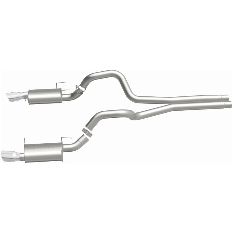 MagnaFlow Ford Mustang Street Series Cat-Back Performance Exhaust System 15589 Photo - out of package