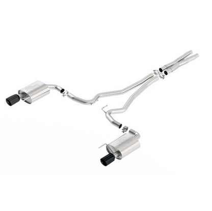 Ford Performance Parts Exhaust Sport Cat Back Bk Tip Mgt 2015 M-5200-M8SB Photo - Primary