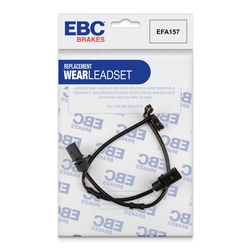 EBC 12-18 Audi A6 Quattro 3.0L Supercharged Front Wear Leads EFA157 EFA157 Photo - Primary