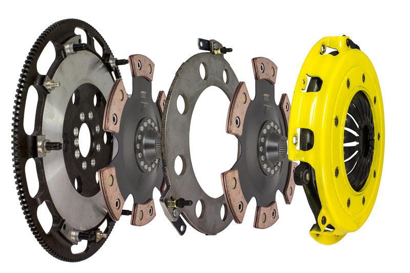 ACT 16-17 Chevrolet Camaro SS Twin Disc MaXX XT Race Clutch Kit T3R-G09 T3R-G09 Photo - out of package