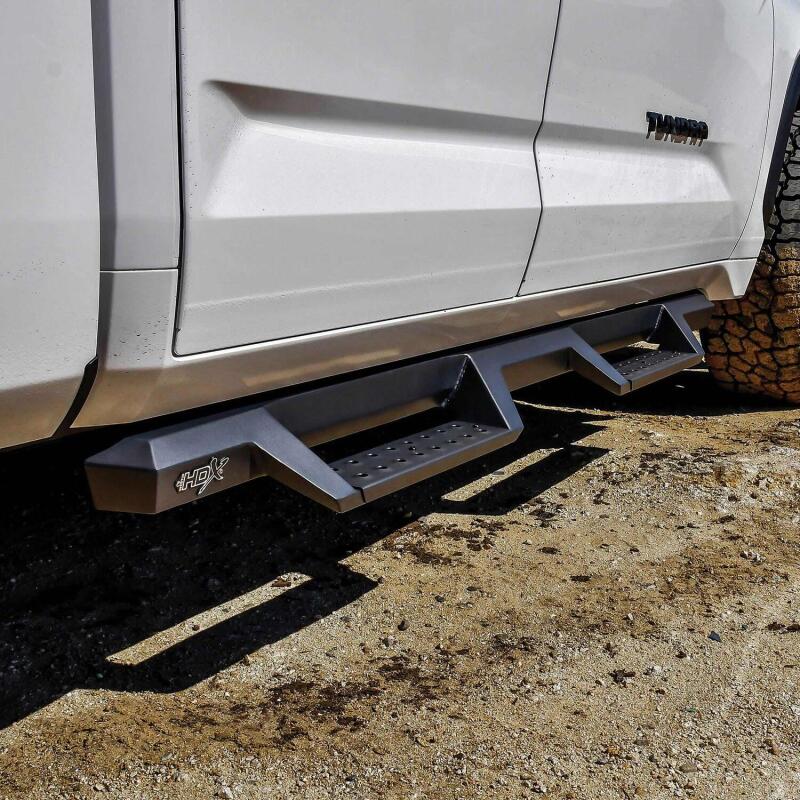Westin/HDX 2022 Toyota Tundra Double Cab Drop Nerf Step Bars - Textured Black 56-14225 56-14225 Photo - Mounted