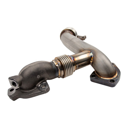 Wehrli 11-16 Duramax LML Stainless 2in Up Pipe Kit w/ Gaskets WCF100197 WCF100197 User 1