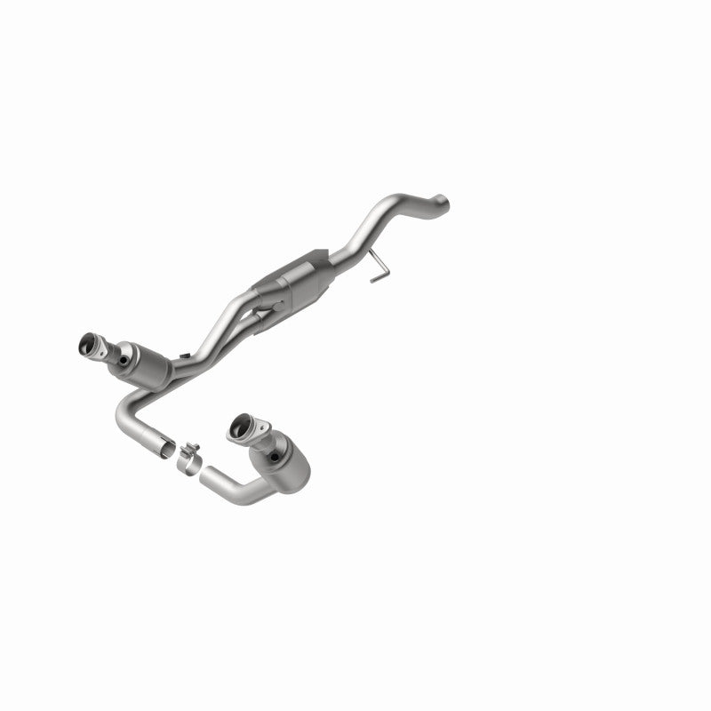 MagnaFlow Dodge Dakota California Grade CARB Compliant Direct-Fit Catalytic Converter 447244 360 Degree Image Set