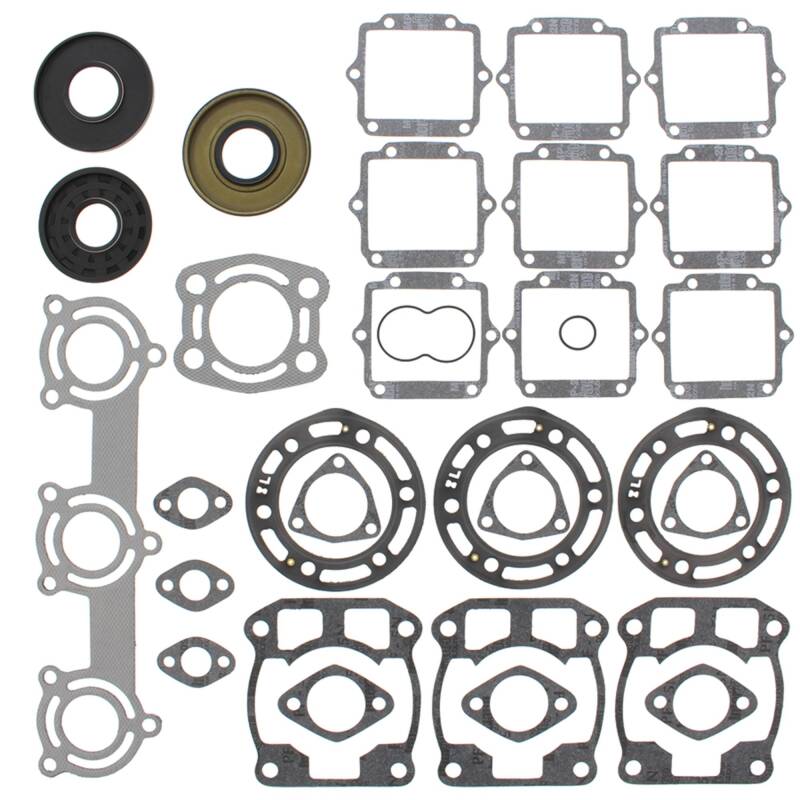 Vertex Pistons Vertex Gaskets 96-97 Polaris SL780 Complete Gasket Kit w/ Oil Seals 611803 611803 Photo - Primary