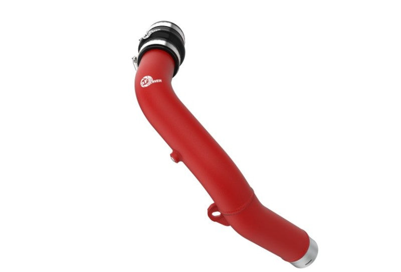 aFe BladeRunner 2-1/2 IN Aluminum Hot Charge Pipe Red 22-23 Subaru WRX H4-2.4L (t) 46-20668-R 46-20668-R User 1