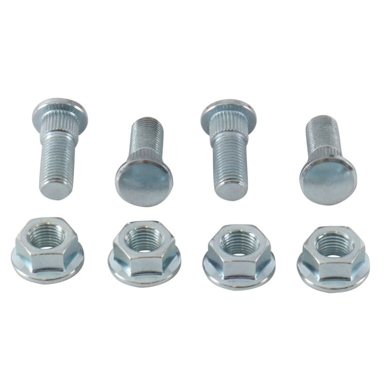 QuadBoss 94-95 Polaris 300 2x4 Front Wheel Stud & Nut Kit 608263 608263 Photo - Primary