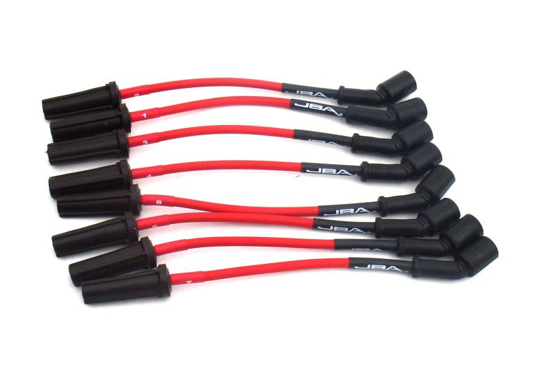 JBA 99-06 GM Truck 4.8L/5.3L/6.0L Ignition Wires - Red W0855 W0855 Photo - Primary