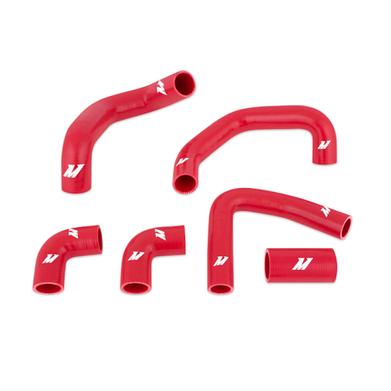 Mishimoto Silicone Hose Kit - Red 1990-1995 Chevrolet Corvette ZR1 MMHOSE-VET-90RD Photo - Primary