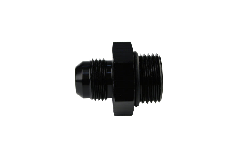 Aeromotive ORB-10 to AN-08 Male Flare Reducer Fitting 15610 Photo - out of package