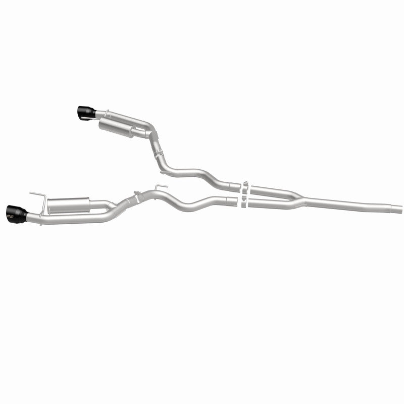 Magnaflow 2024 Ford Mustang EcoBoost 2.3L Competition Series Cat-Back Exhaust System 19639 19639 360 Degree Image Set