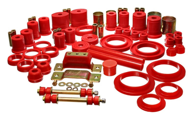 Energy Suspension Hyper-Flex System Red Ford Mustang All 1994-1995 4.18109R Photo - Primary