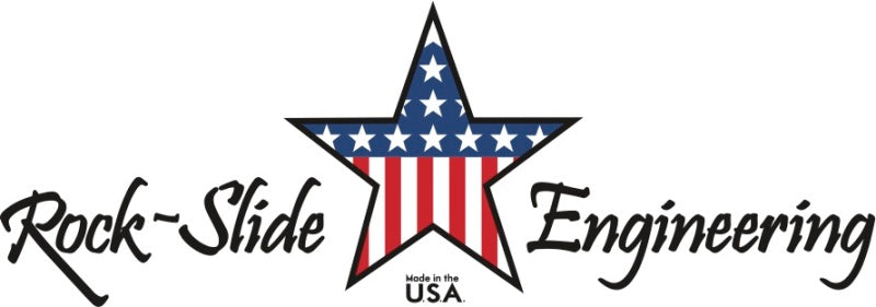Rock Slide Engineering Rock Slide Any Tire Size Ez Rack Kit / Basic / Steel AC-TR-102S-1 AC-TR-102S-1 Logo Image