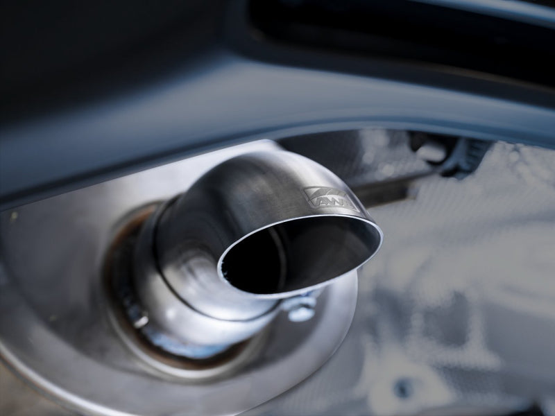 AWE Tuning AWE Audi 2019-2023 C8 A6/A7 3.0T Touring Edition Cat-back Exhaust- Turn Downs 3015-31003 3015-31003 Photo - Mounted