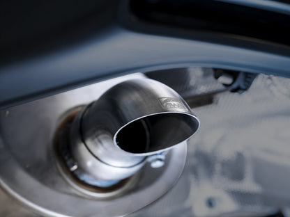 AWE Tuning AWE Audi 2019-2023 C8 A6/A7 3.0T Touring Edition Cat-back Exhaust- Turn Downs 3015-31003 3015-31003 Photo - Mounted