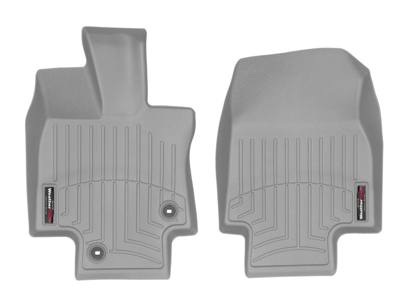 WeatherTech WT FloorLiner - Front - Grey Floor Mats Floor Mats - Rubber main image