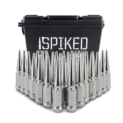 Mishimoto Mishimoto Steel Spiked Lug Nuts M14 x 1.5 32pc Set Chrome MMLG-SP1415-32CH MMLG-SP1415-32CH User 1