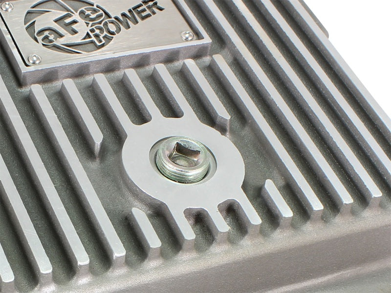 aFe  POWER 46-70240 Transmission Pan, Machined Fins 46-70240 Photo - Unmounted