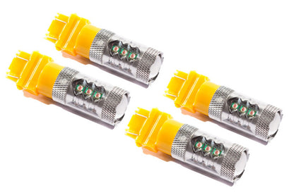 Diode Dynamics 3157 LED Bulb XP80 LED - Amber Set of 4 DD0058Q DD0058Q Photo - Primary