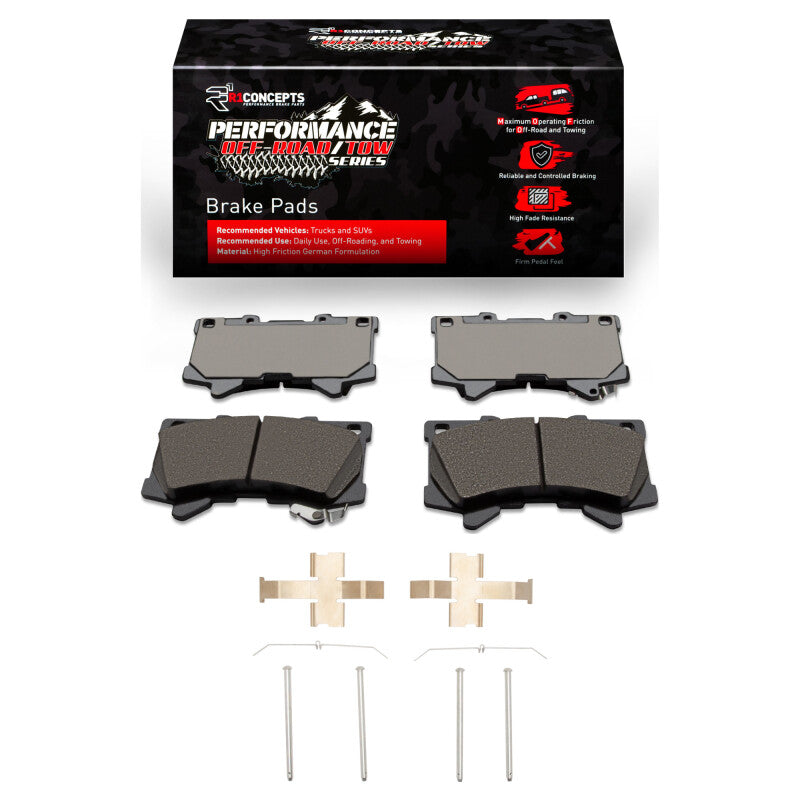 R1 Concepts RNC Off-Road/Tow Brake Pads Brakes, Rotors & Pads Brake Pads - Performance main image