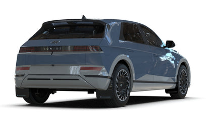 Rally Armor 2025 Hyundai Ioniq 5 PE Black UR Mud Flap w/Silver Logo MF137-UR-BLK-SIL MF137-UR-BLK-SIL User 2