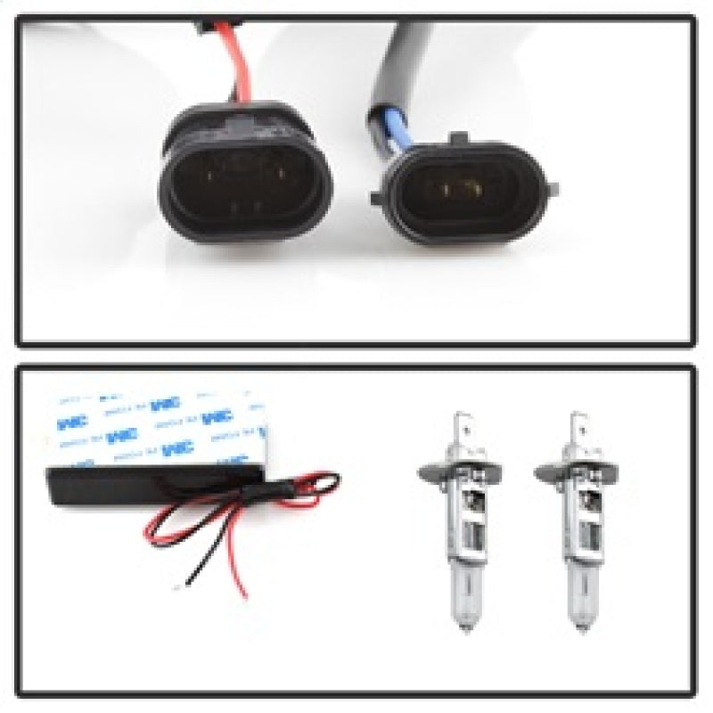 Spyder Toyota Tundra 07-13 Projector Headlights CCFL Halo LED Blk PRO-YD-TTU07-CCFL-BK 5030306 5030306 Photo - Unmounted